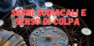 Senso di colpa segno zodiacale