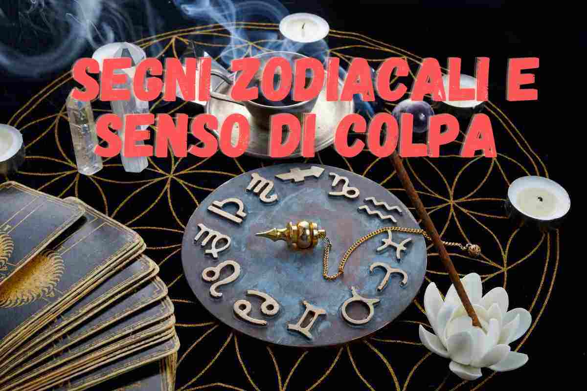 Senso di colpa segno zodiacale