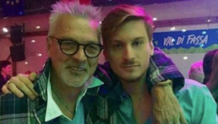 Stefano Tacconi con il figlio Andrea