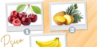 Test personalità frutto