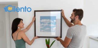 Trucco per appendere un quadro