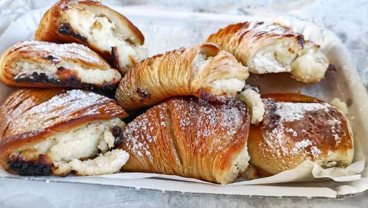 Ricetta sfogliatelle napoletane