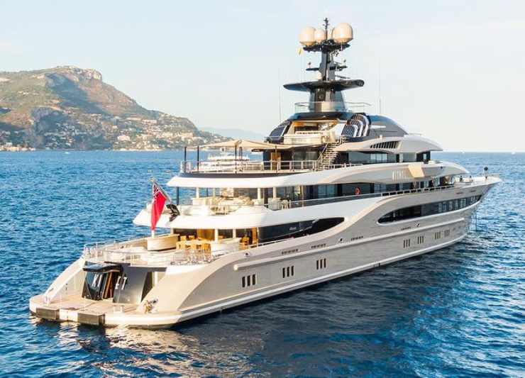 Yacht Kismet soggiorno costo