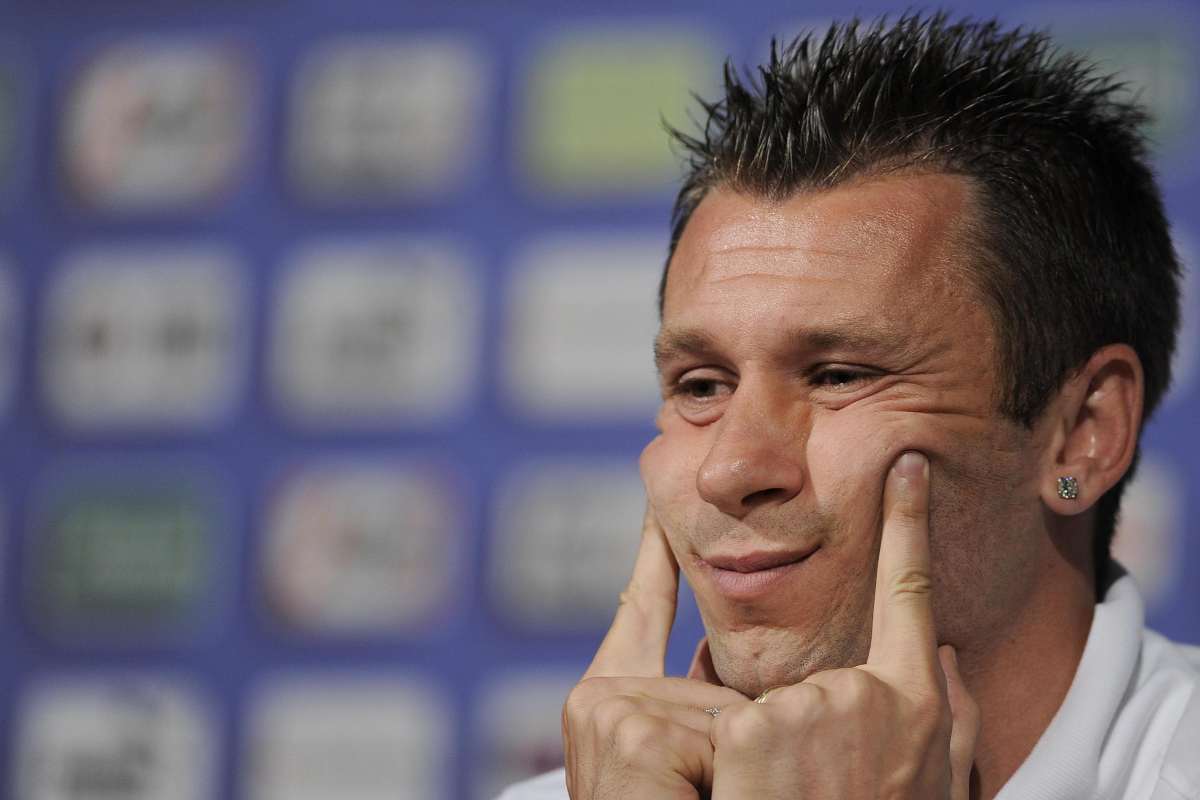 Cassano e le sue parole infuocate