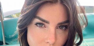 Bianca Atzei segno corpo indelebile