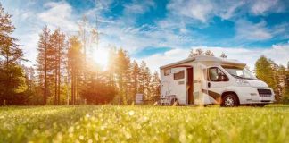 I camper hanno anche la funzionalità di una casa