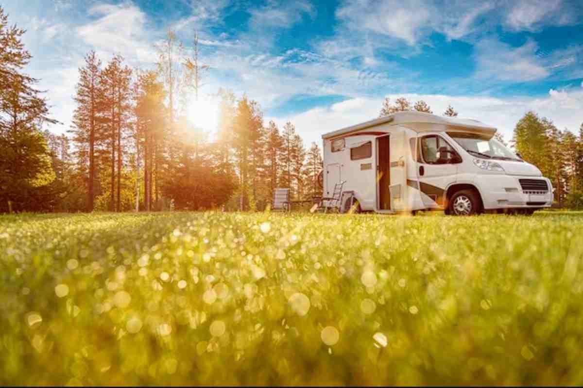 I camper hanno anche la funzionalità di una casa