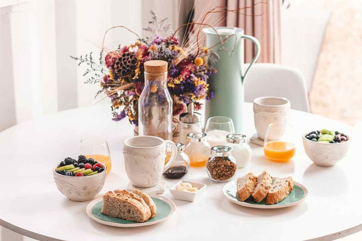 colazione pasto giornata