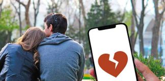 corna del partner attenzione