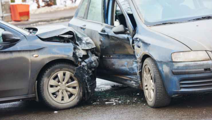 incidente auto rischi