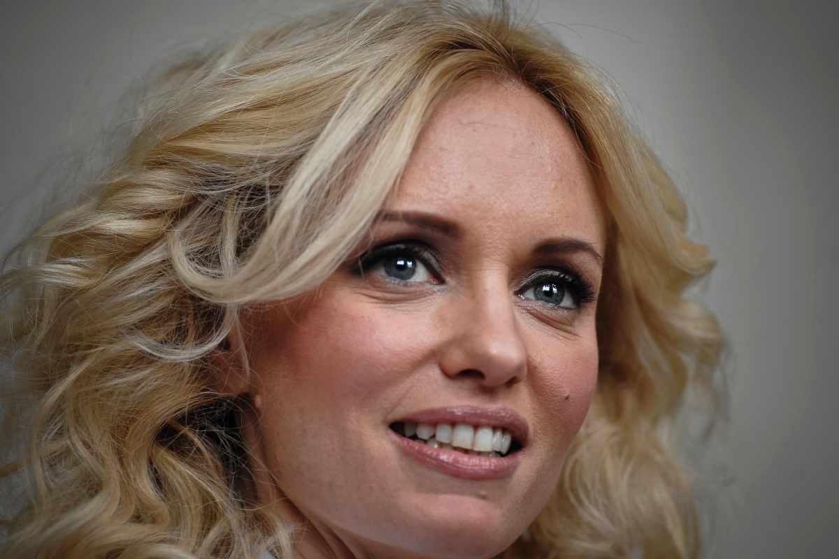 justine mattera preferiscono senza niente