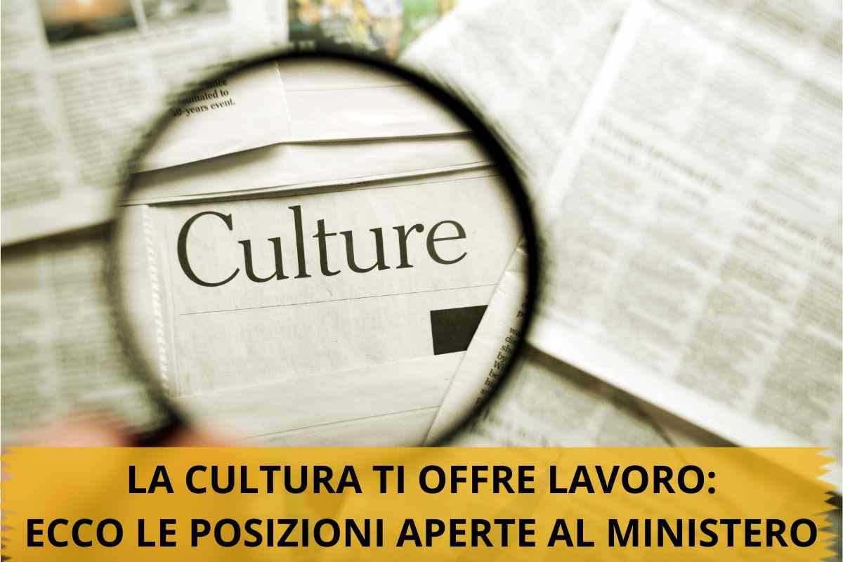 lavorare al ministero