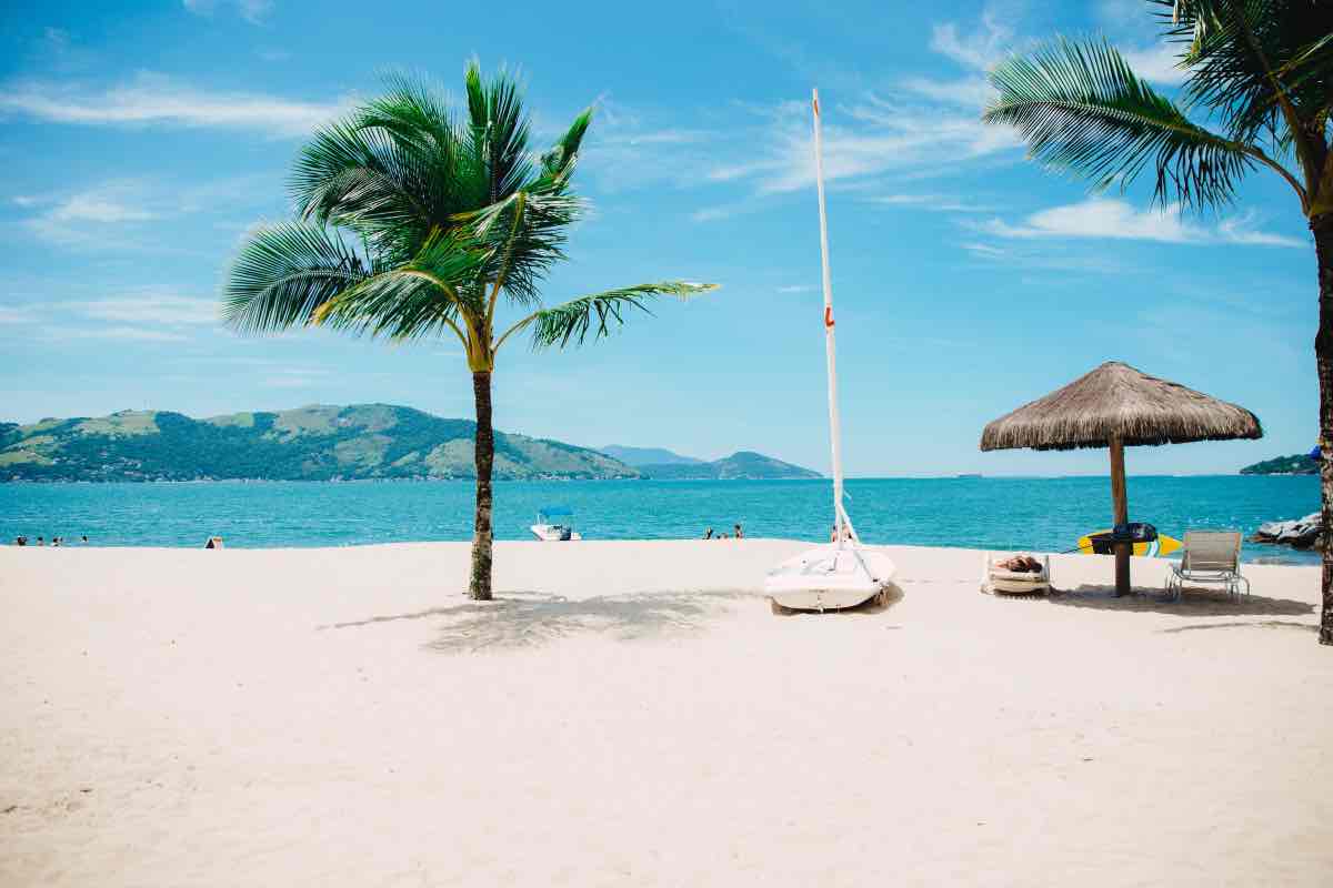 Se volete andare al mare ad aprile, c'è una soluzione