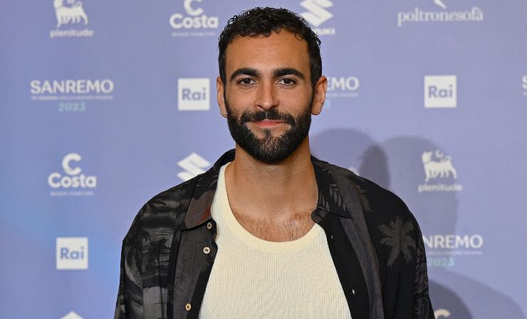 il racconto drammatico di Marco Mengoni