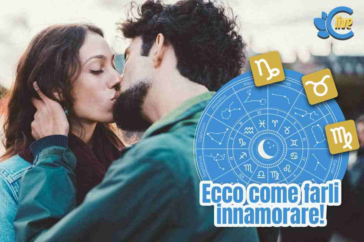 come far innamorare i segni zodiacali