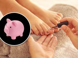 pedicure casa trucchi