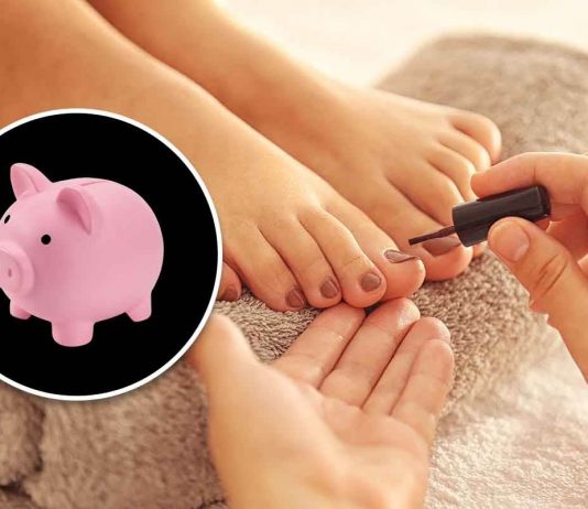 pedicure casa trucchi