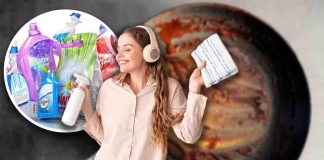 contenitore sporco di sugo trucco infallibile