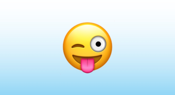 emoji linguaccia