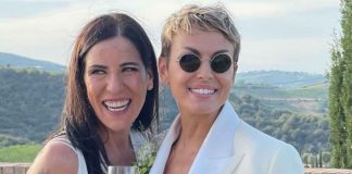 l'incontro tra Paola Turci e Francesca Pascale