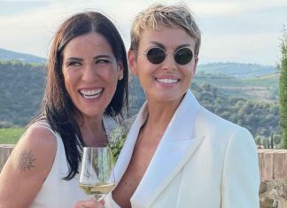 l'incontro tra Paola Turci e Francesca Pascale