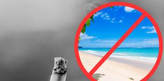 Riccione: divieto di fumo in spiaggia