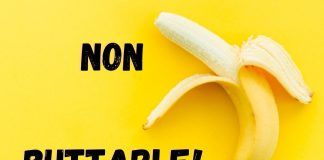 Non buttare la buccia delle banane