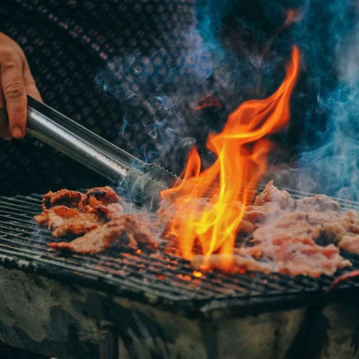 sanzioni barbecue
