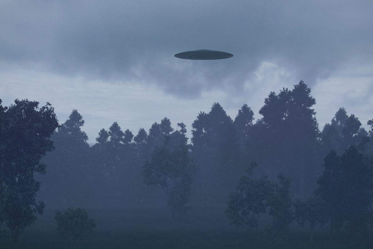 Avvistamento Ufo in Italia