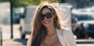 Blazer bianco: la moda di Anna Tatangelo e Kate Middleton