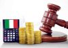 multa fino a 100mila euro lingua italiana