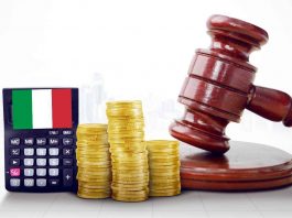 multa fino a 100mila euro lingua italiana
