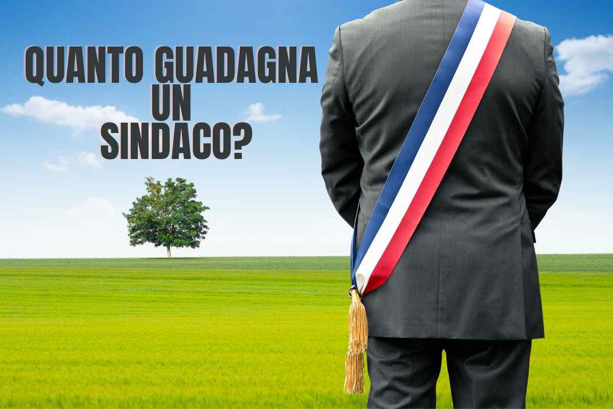 cifre quanto guadagna un sindaco