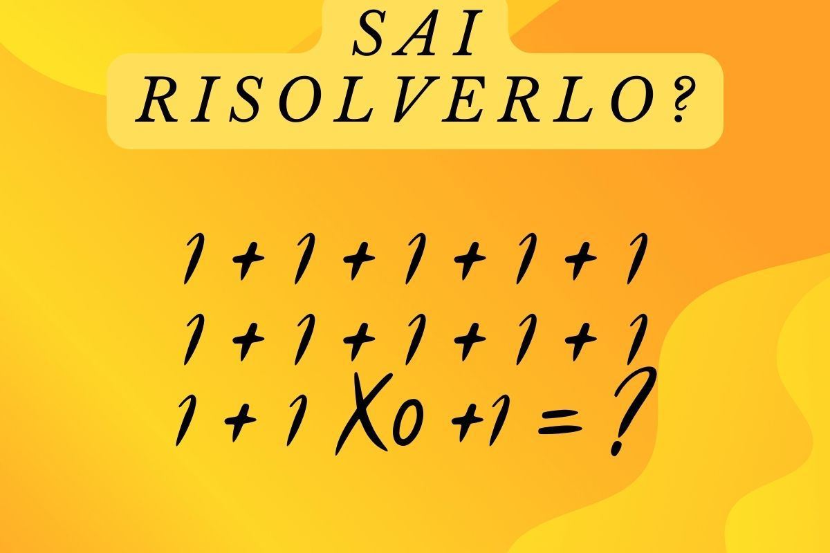 il quiz dei numeri dimostra quanto sei intelligente